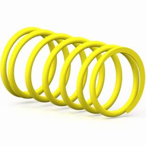 Ressort de Poussée Variateur - Jaune Ø ext.77,2x153mm - Section 5,7mm Tarage 7,3kg