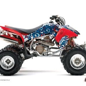 Kit Déco Quad Freegun Eyed Honda EX 400 Rouge () 2008-2014