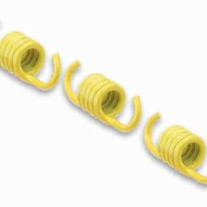 Ressorts d'Embrayage - Racing Jaunes - Kit de 3pcs Ø2mm