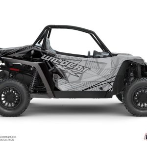 Kit Déco SSV Requiem Arctic Cat Textron Wildcat XX Noir Gris () 2017-2023
