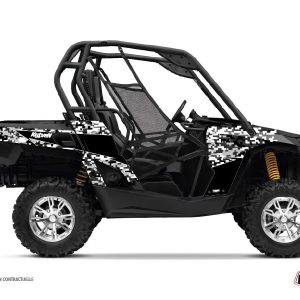 Kit Déco SSV Predator Can Am Commander Noir () 2012-2017