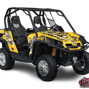 Kit Déco SSV Demon Can Am Commander () 2012-2017
