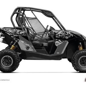 Kit Déco SSV Predator Can Am Maverick Noir () 2013-2015