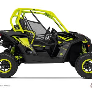 Kit Déco SSV Stage Can Am Maverick Vert () 2013-2015