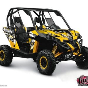 Kit Déco SSV Demon Can Am Maverick () 2013-2015