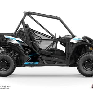 Kit Déco SSV Kallin Can Am Maverick Sport Blanc Bleu () 2018-2023