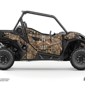 Kit Déco SSV Camo Can Am Maverick Sport Avec Portes Colors () 2018-2023