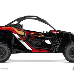 Kit Déco SSV Alpha Can Am Maverick X3 Gold () 2017-2023