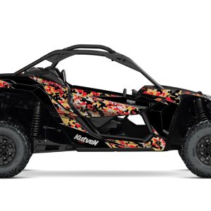 Kit Déco SSV Predator Can Am Maverick X3 Gold () 2017-2023