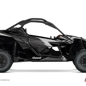 Kit Déco SSV Stage Can Am Maverick X3 Noir Gris () 2017-2023