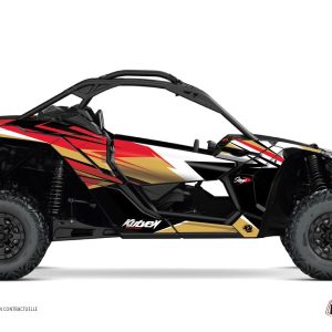 Kit Déco SSV Stage Can Am Maverick X3 Gold () 2017-2023