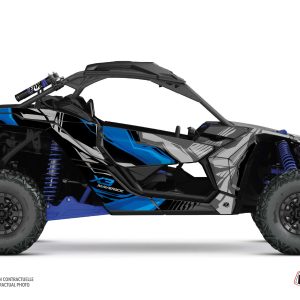 Kit Déco SSV Kliff Can Am Maverick X3 Bleu () 2017-2023