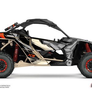 Kit Déco SSV Kliff Can Am Maverick X3 Sable () 2017-2023
