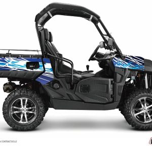 Kit Déco SSV Eraser CF Moto U Force 800 Bleu () 2014-2023