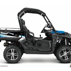 Kit Déco SSV Stage CF Moto U Force 800 Bleu () 2014-2023