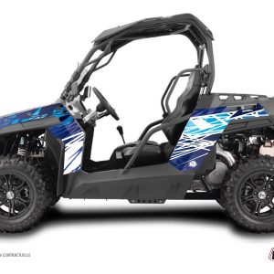 Kit Déco SSV Eraser CF Moto Z Force 1000 Bleu () 2016-2023