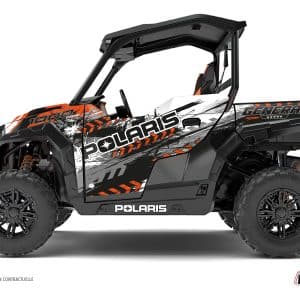 Kit Déco SSV Lifter Polaris GENERAL 1000 Orange () 2016-2021
