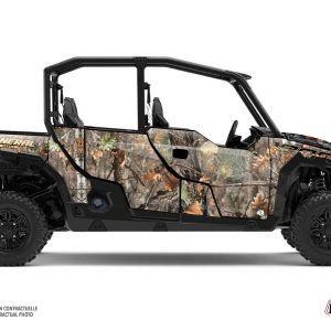 Kit Déco SSV Camo Polaris GENERAL 1000 4 portes Colors () 2017-2021