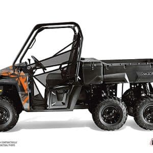 Kit Déco SSV Evil Polaris Ranger 6x6 Gris Orange () 2014-2016