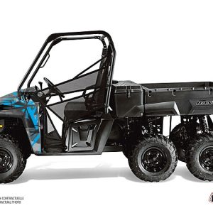 Kit Déco SSV Evil Polaris Ranger 6x6 Gris Bleu () 2014-2016