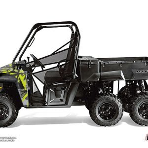 Kit Déco SSV Evil Polaris Ranger 6x6 Gris Vert () 2014-2016