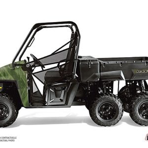 Kit Déco SSV Squad Polaris Ranger 6x6 Vert () 2014-2016