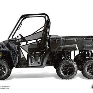 Kit Déco SSV Squad Polaris Ranger 6x6 Noir Gris () 2014-2016
