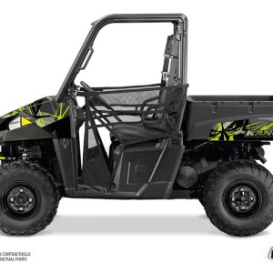 Kit Déco SSV Evil Polaris Ranger 570 Gris Vert () 2015-2021