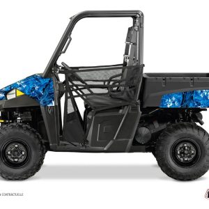 Kit Déco SSV Camo Polaris Ranger 570 Bleu () 2015-2021