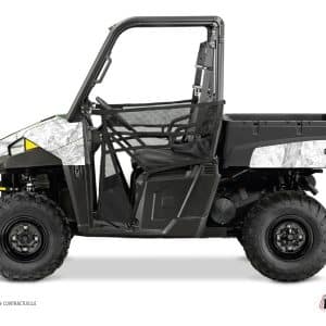 Kit Déco SSV Camo Polaris Ranger 570 Blanc () 2015-2021