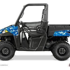 Kit Déco SSV Predator Polaris Ranger 570 Bleu () 2015-2021