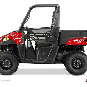 Kit Déco SSV Predator Polaris Ranger 570 Rouge () 2015-2021