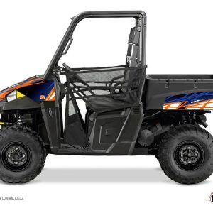 Kit Déco SSV Eraser Polaris Ranger 570 Bleu Orange () 2015-2021