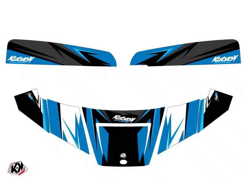 Kit Déco SSV Stage Polaris Ranger 570 Bleu () 2015-2021 – Image 2