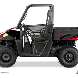 Kit Déco SSV Stage Polaris Ranger 570 Noir Rouge () 2015-2021