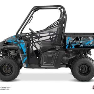Kit Déco SSV Evil Polaris Ranger 570 FULL Gris Bleu () 2015