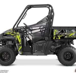 Kit Déco SSV Evil Polaris Ranger 570 FULL Gris Vert () 2015