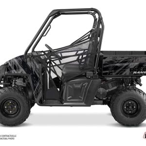 Kit Déco SSV Squad Polaris Ranger 570 FULL Noir Gris () 2015