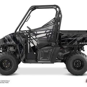 Kit Déco SSV Squad Polaris Ranger 570 FULL Noir Gris () 2016-2021