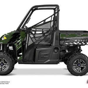 Kit Déco SSV Lifter Polaris Ranger 900 XP Vert () 2012-2015