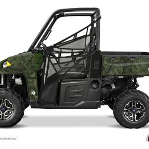 Kit Déco SSV Camo Polaris Ranger 900 XP Vert () 2012-2015