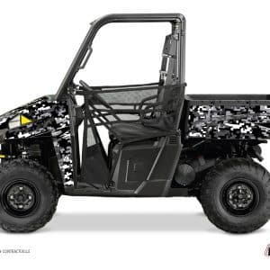 Kit Déco SSV Predator Polaris Ranger 900 XP Noir () 2012-2015
