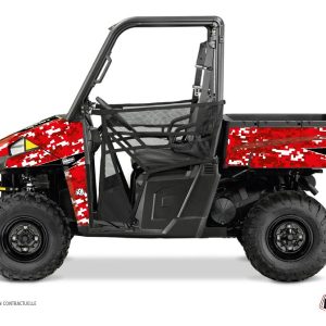 Kit Déco SSV Predator Polaris Ranger 900 XP Rouge () 2012-2015