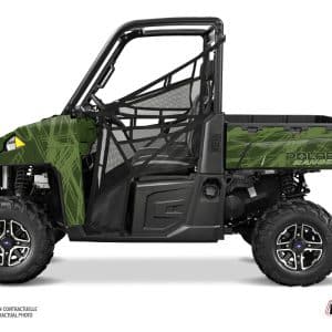 Kit Déco SSV Squad Polaris Ranger 900 XP Vert () 2016