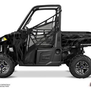 Kit Déco SSV Squad Polaris Ranger 900 XP Noir Gris () 2016