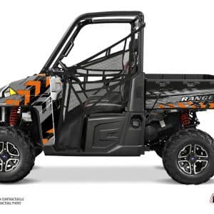 Kit Déco SSV Lifter Polaris Ranger 900 XP Orange () 2016