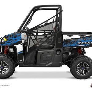 Kit Déco SSV Action Polaris Ranger 900 XP Bleu () 2016