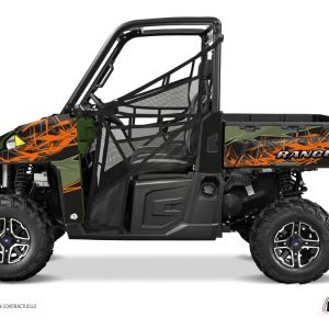 Kit Déco SSV Action Polaris Ranger 900 XP Vert () 2016