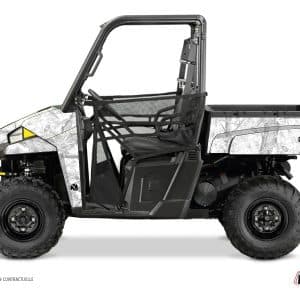 Kit Déco SSV Camo Polaris Ranger 900 XP Blanc () 2016
