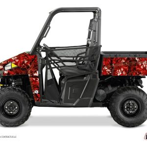 Kit Déco SSV Camo Polaris Ranger 900 XP Rouge () 2016